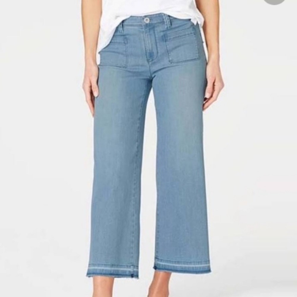 J.Jill High Rise Full Leg Crop Size 14p